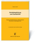 Cover: Sterbebegleitung und Sterbehilfe - Schl&uuml;tersche
