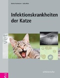 Cover: Infektionskrankheiten der Katze - Schl&uuml;tersche