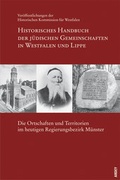 Cover: Historisches Handbuch der j&uuml;dischen Gemeinschaften in Westfalen und Lippe - Ardey-Verlag