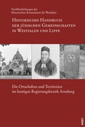 Cover: Historisches Handbuch der j&uuml;dischen Gemeinschaften in Westfalen und Lippe - Ardey-Verlag