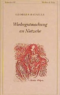 Cover: Wiedergutmachung an Nietzsche - Matthes & Seitz Berlin
