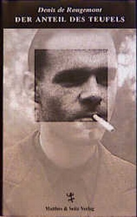 Enlarge image Cover: Der Anteil des Teufels - Matthes & Seitz Berlin