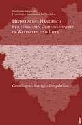 Cover: Historisches Handbuch der j&uuml;dischen Gemeinschaften in Westfalen und Lippe - Ardey-Verlag