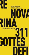 Cover: 311 Gottesdefinitionen - Matthes & Seitz Berlin