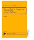Cover: &Uuml;bungshandbuch zur Pflegeplanung in der Altenpflege - Schl&uuml;tersche