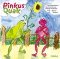 Cover: Pinkus Quak. Die Geschichte des rosaroten Frosches, der so anders ist als die Anderen - Fidula