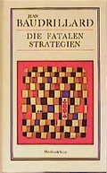 Cover: Die fatalen Strategien - Matthes & Seitz Berlin