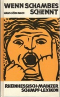 Cover: Wenn Schambes schennt - E. Humbert Verlag UG