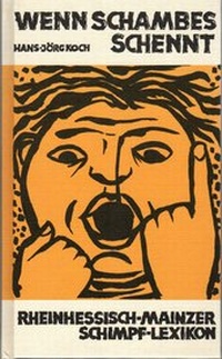 Enlarge image Cover: Wenn Schambes schennt - E. Humbert Verlag UG