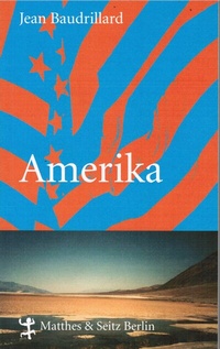 Abbildung von: Amerika - Matthes & Seitz Berlin