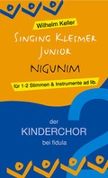 Cover: Singing Klesmer - Nigunim - Fidula