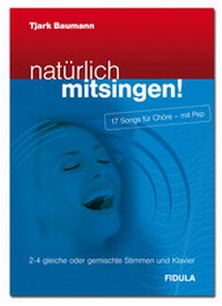 Abbildung von: natürlich mitsingen! - Fidula