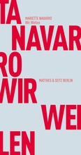 Cover: Wir Wellen - Matthes & Seitz Berlin