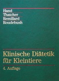 Cover: Klinische Di&auml;tetik f&uuml;r Kleintiere - Schl&uuml;tersche