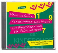 Abbildung von: Kinderchor-CD zu drei Mini-Musicals (Songs & Playbacks) - Fidula