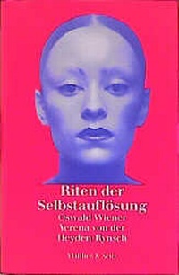 Enlarge image Cover: Riten der Selbstauflösung - Matthes & Seitz Berlin