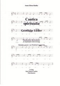 Abbildung von: Cantica spiritualia - Karl Maria Laufen Buchhandlung und Verlag