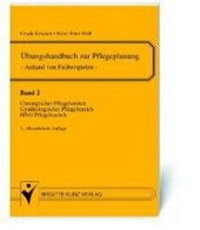 Abbildung von: Übungshandbuch zur Pflegeplanung. Anhand von Fallbeispielen - Schlütersche