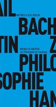 Cover: Zur Philosophie der Handlung - Matthes & Seitz Berlin