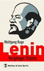 Cover: Lenin - Matthes & Seitz Berlin