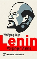 Cover: Lenin - Matthes & Seitz Berlin