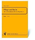 Cover: Recht und Pflege. Ein Rechtsalmanach f&uuml;r die Pflegeberufe - Schl&uuml;tersche