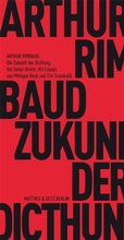 Cover: Die Zukunft der Dichtung - Matthes & Seitz Berlin