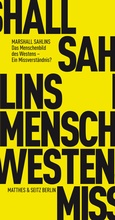 Cover: Das Menschenbild des Westens - Matthes & Seitz Berlin