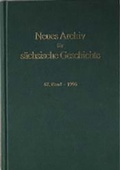 Cover: Neues Archiv f&uuml;r s&auml;chsische Geschichte, 70. Band (1999) - Verlag PH.C.W. SCHMIDT bei Rudolph Druck