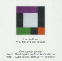 Abbildung von: Von Menzel bis Beuys - Kunstsammlungen d. Veste Coburg