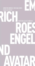 Cover: Engel und Avatar - Matthes & Seitz Berlin