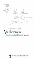 Cover: Verlernen - Matthes & Seitz Berlin