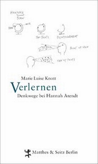 Enlarge image Cover: Verlernen - Matthes & Seitz Berlin