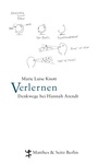 Cover: Verlernen - Matthes & Seitz Berlin