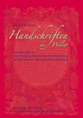 Cover: Handschriften der Welser. Die Bibliothek der Paul Wolfgang Merkelschen Familienstiftung im Germanischen Nationalmuseum N&uuml;rnberg - Verlag PH.C.W. SCHMIDT bei Rudolph Druck