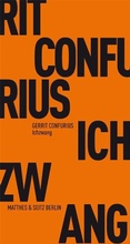Cover: Ichzwang - Matthes & Seitz Berlin