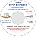 Cover: Lernsoftware / Erstes Verschriften mit basalem Rechtschreibtraining - Heinevetter Lehrmittel