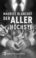 Cover: Der Allerh&ouml;chste - Matthes & Seitz Berlin
