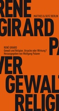 Cover: Gewalt und Religion - Matthes & Seitz Berlin