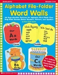 Cover: Alphabet File-Folder Word Walls - Instructor Books
