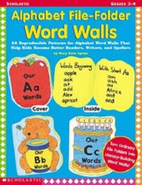 Enlarge image Cover: Alphabet File-Folder Word Walls - Instructor Books