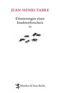 Cover: Erinnerungen eines Insektenforschers VI - Matthes & Seitz Berlin