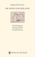Cover: Die Sinne und der Sinn - Matthes & Seitz Berlin