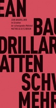 Cover: Im Schatten der schweigenden Mehrheiten - Matthes & Seitz Berlin