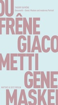 Cover: Giacometti - Genet - Matthes & Seitz Berlin