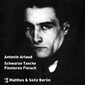 Cover: Schwarze Tasche / Finsteres Fleisch - Matthes & Seitz Berlin