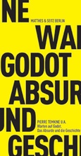 Cover: Warten auf Godot - Matthes & Seitz Berlin
