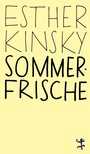 Cover: Sommerfrische - Matthes & Seitz Berlin