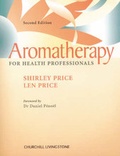 Cover: Aromatherapy for Health Professionals - Churchill Livingstone
