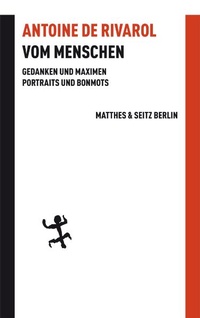 Abbildung von: Vom Menschen - Matthes & Seitz Berlin